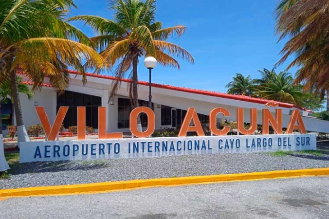 Aeropuerto Internacional de Cayo Coco