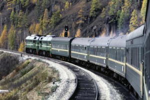 La épica construcción del Transiberiano en Rusia