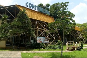 Pabellón de la construcción EXPOCUBA