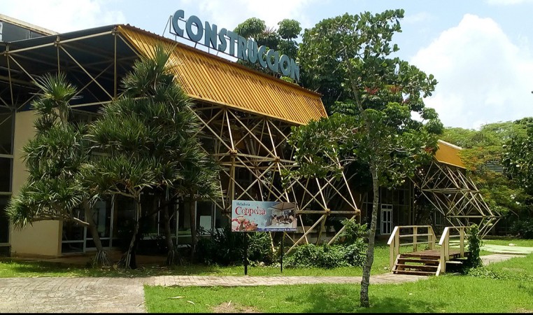 Pabellón de la construcción EXPOCUBA